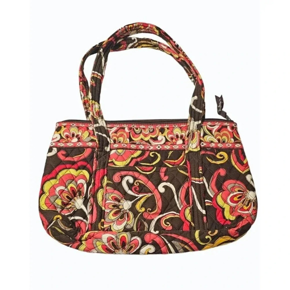 Vera Bradley Purse Bag Puccini Pattern Retired EUC - Picture 2 of 12